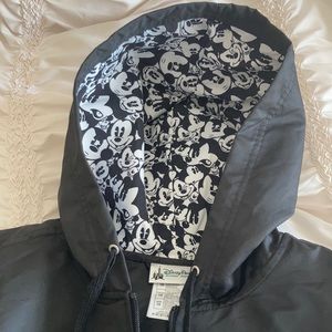 Disneyland Rain Coat with Mickey
